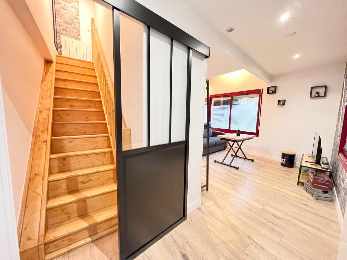 הוילה פואטייה Le Loft ~ A 4 Min De La Gare, Fibre + Parking Prive מראה חיצוני תמונה
