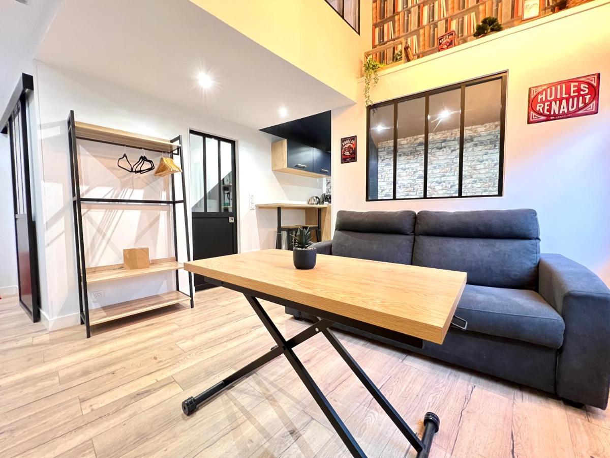 הוילה פואטייה Le Loft ~ A 4 Min De La Gare, Fibre + Parking Prive מראה חיצוני תמונה