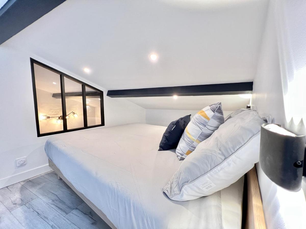 הוילה פואטייה Le Loft ~ A 4 Min De La Gare, Fibre + Parking Prive מראה חיצוני תמונה