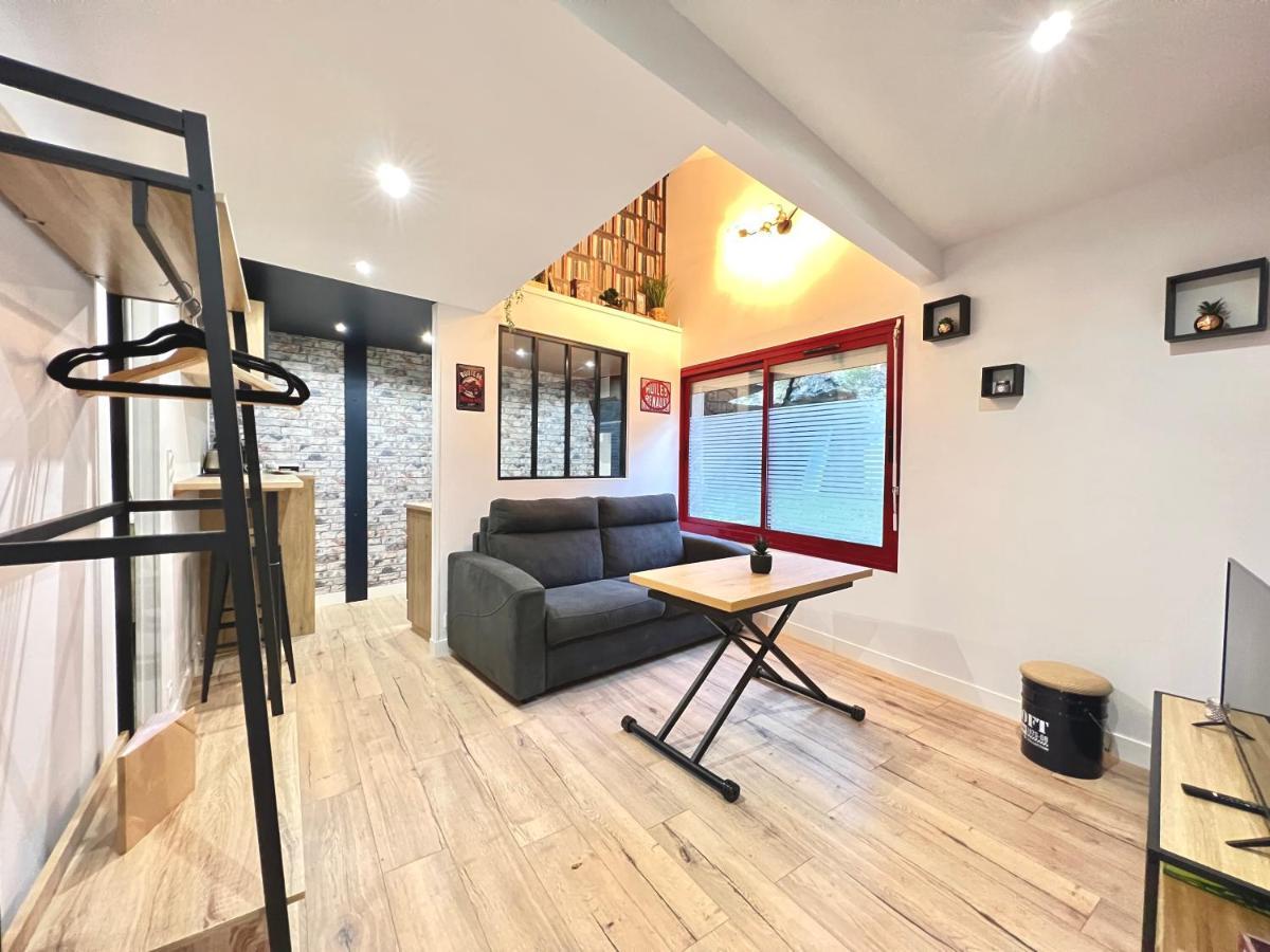 הוילה פואטייה Le Loft ~ A 4 Min De La Gare, Fibre + Parking Prive מראה חיצוני תמונה