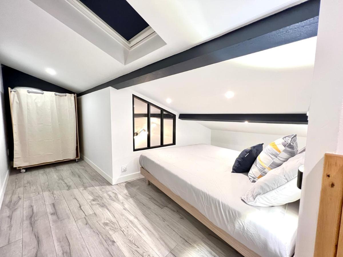 הוילה פואטייה Le Loft ~ A 4 Min De La Gare, Fibre + Parking Prive מראה חיצוני תמונה