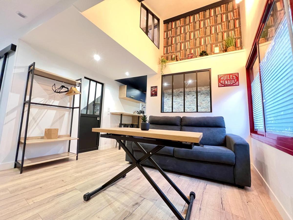 הוילה פואטייה Le Loft ~ A 4 Min De La Gare, Fibre + Parking Prive מראה חיצוני תמונה