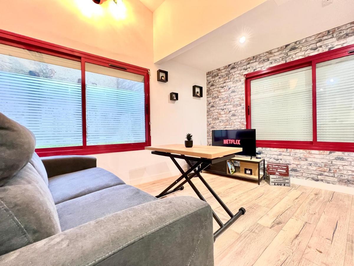 הוילה פואטייה Le Loft ~ A 4 Min De La Gare, Fibre + Parking Prive מראה חיצוני תמונה