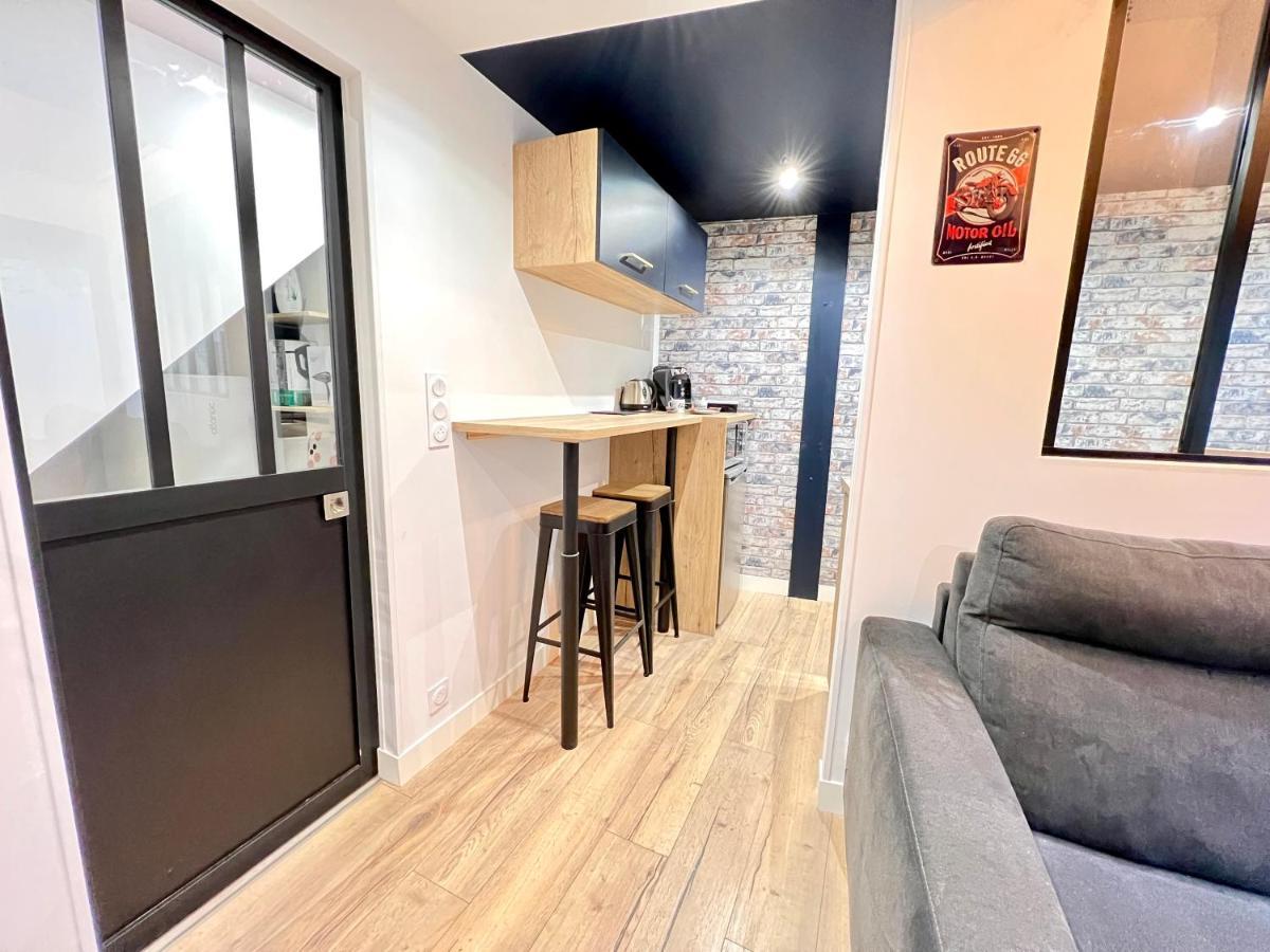 הוילה פואטייה Le Loft ~ A 4 Min De La Gare, Fibre + Parking Prive מראה חיצוני תמונה