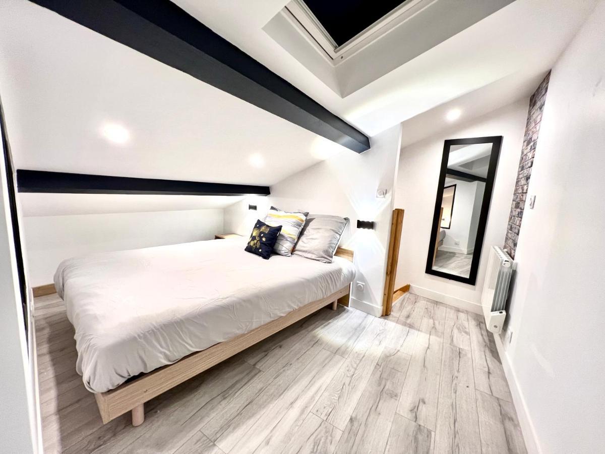 הוילה פואטייה Le Loft ~ A 4 Min De La Gare, Fibre + Parking Prive מראה חיצוני תמונה