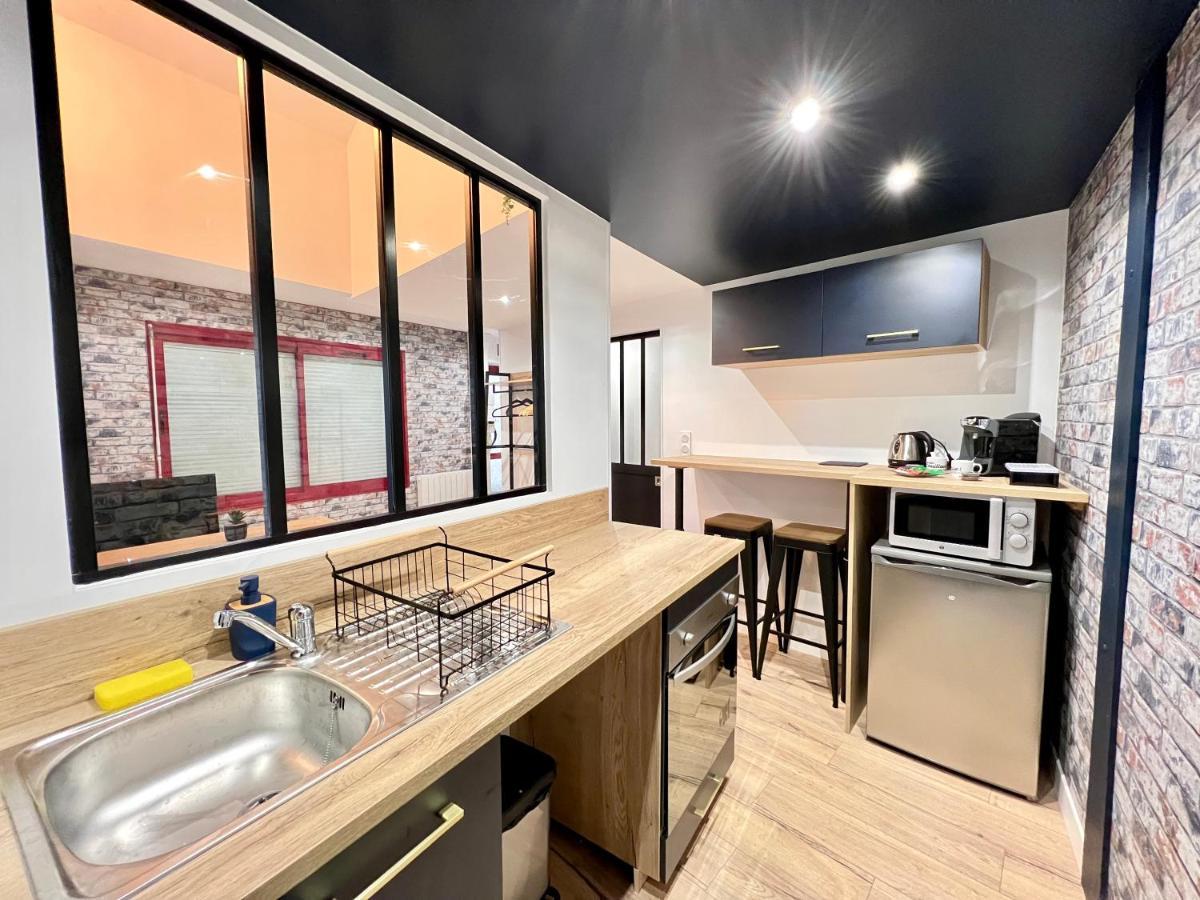 הוילה פואטייה Le Loft ~ A 4 Min De La Gare, Fibre + Parking Prive מראה חיצוני תמונה